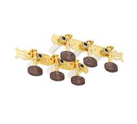 Open Gold Guitar String Tuning Tuner Machine Keys Testa Per Chitarra Classica Parti Accessorie Fai Da Te Piroli Accordatura per Chitarra