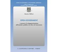 Open-Government. I processi di reingegnerizzazione dell'azienda pubblica tra etica ed innovazione