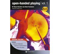 Open-handed playing. Metodo. Con File audio per il download: file audio per il download: Vol. 1