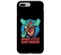 Open Heart Chirurgia Brave Little Heart Warrior Fun Kids Custodia per iPhone 7 Plus/8 Plus