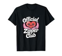 Open Heart Surgery Survivor Trapianto Ufficiale Zipper Club Maglietta