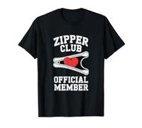 Open Heart Surgery Zipper Club Membro ufficiale Maglietta