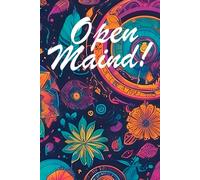 Open Maind - Cuaderno Rayado | Diseño Original y Exclusivo: El compañero perfecto para tus ideas, apuntes y creatividad