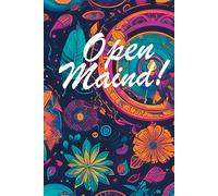 Open Maind - Cuaderno Rayado | Diseño Original y Exclusivo: El compañero perfecto para tus ideas, apuntes y creatividad