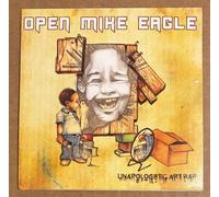 OPEN MIKE EAGLE UNAPOLOGETIC ART RAP (BLUE) (COLV) (CAN) VINYL LP NUOVO