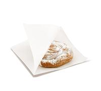 Open Pack - Busta Aperta Ai Lati 22 G/M2 + 8 Peld 12X12,2 Cm Bianco Kraft - 6000 Unità
