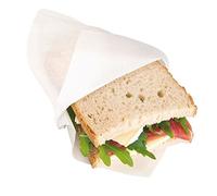 Open Pack - Busta Aperta Ai Lati 22 G/M2 + 8 Peld 18X18,2 Cm Bianco Kraft - 3000 Unità