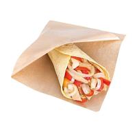 Open Pack - Busta Aperta Ai Lati 35 G/M2 + 10 Peld 12X12,2 Cm Naturale Kraft - 6000 Unità