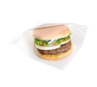 Open Pack - Busta Aperta Ai Lati Con Finestra 35 G/M2 + 10 Peld 19X19 Cm Bianco Kraft - 3000 Unità