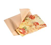 Open Pack - Busta Aperta Per Spiedini E Hot Dogs 35 G/M2 + 10 Peld 15X13/10 Cm Naturale Kraft - 6000 Unità
