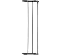 Open Plan Stair Case Custom Fit Gate (20cm Panel Black, black)