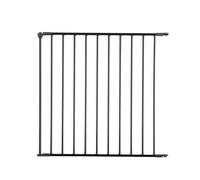Open Plan Stair Case Custom Fit Gate (72cm Panel Black, black)
