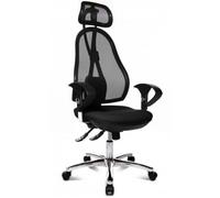 OPEN POINT SY SOMO - Poltrona professionale Nero