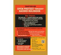 Open Protest Amazon Sacred Rulebook: free writing idea Blackmoney