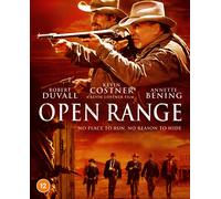 Open Range (Blu-ray) Kevin Costner Robert Duvall Michael Gambon Annett Benning