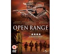 Open Range (DVD) Kim Coates Dean McDermott James Russo Kevin Costner Diego Luna