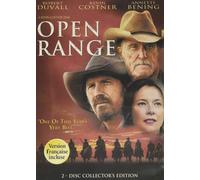 Open Range (DVD) Robert Duvall Kevin Costner Annette Bening Robert Duvall