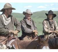 Open Range Film Foto Poster Stampa 61x50.8cm