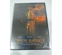 Open Range Kevin Costner Annette Bening - DVD Regione 2 Spagnolo Inglese Nuovo