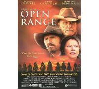 Open Range (Video) Originale Video / DVD Ad Poster