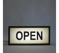 OPEN RGB LED Neon Lightbox Montaggio A Parete Pulsing Remote Control Light Sign Illuminato Luci per Registrazione Studio Cinema Biblioteche Caffè Casa Azienda Alimentata USB