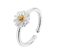 Open Ring Simple Daisy Rings Custome Ring For Birthday Gift Party Women Fine Craftsmanship Nice processing