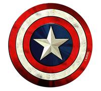 Open Road Brands - Calamita in Metallo con Scudo di Capitan America