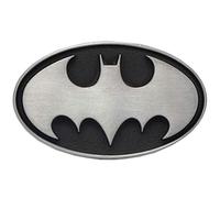 Open Road Brands DC Comics - Pomello per cassettiera in metallo con logo Batman in rilievo, per camera da letto o camera da letto