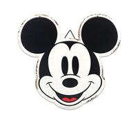 Open Road Brands Decorazione da parete in metallo invecchiato con testa di Topolino Disney, targa vintage di Topolino per asilo, sala giochi o sala cinema