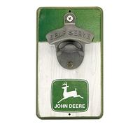 Open Road Brands John Deere Verde Bianco Apribottiglie