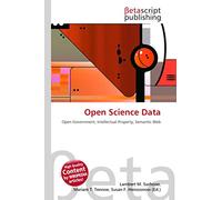 Open Science Data: Open Government, Intellectual Property, Semantic Web