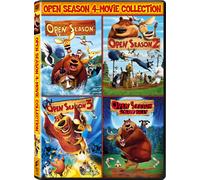 Open Season (2006) / Open Season 2 / Open Season 3 / Open Season: Scared S (DVD)