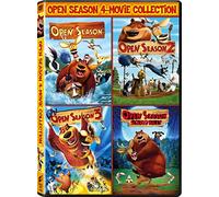 Open Season – Collezione 4 film – DVD – Sony Pictures Home Entertainment