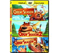 Open Season Dvd Triple Feature (DVD)