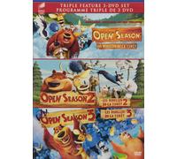 Open Season / Open Season 2 / Open Season 3 (Triple Feature) (DVD) Gary Sinise