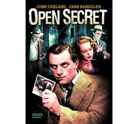 Open Secret (DVD) Jane Randolph John Ireland