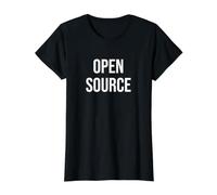 Open Source Maglietta con Stampa Grafica Economica