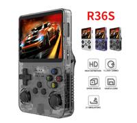 Open Source R36S Console per videogiochi portatile retrò sistema Linux schermo IPS da 3.5 pollici lettore Video tascabile portatile R35S 64G giochi
