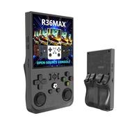 Open Source Sistema Linux R36MAX Retro Console di gioco, portatile palmare Consoles per videogiochi, 4.0-in 4 k HD IPS schermo con 64G Built-in 10000 giochis classici,2025 Nuovo