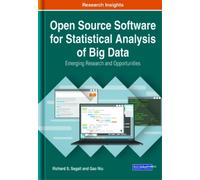 Open Source Software for Statistical Analysis of Big Data (Copertina rigida)