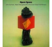 John Surman / Albert Mangelsdorff / The Down Beat Poll Win Open Space (Vinyl LP)
