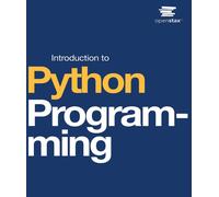 Open Stax Introduction to Python Programming (Copertina rigida)