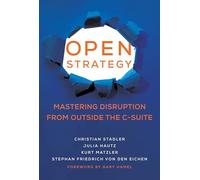 Christian Stadler Julia Hautz Open Strategy (Tascabile)
