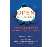 Julia Hautz Christian Stadler Open Strategy (Copertina rigida)