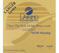 Open The Eyes Of My Heart Lord [Accompaniment/Performance Track]