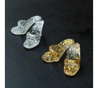 Open Toe Extravaganza #1844 - Enchanted Evening #983 - Accessori Ponytail Mules