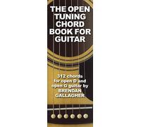 Open Tuning Book. Gitarre Solo.