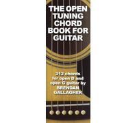 Open Tuning Book. Gitarre Solo.