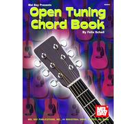 Open Tuning Chord Book: for guitar