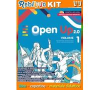 OPEN UP 2.0 LEVEL 1 (9788858345832) - Libro Scolastico + Kit Scuola con Copertine Rebillo